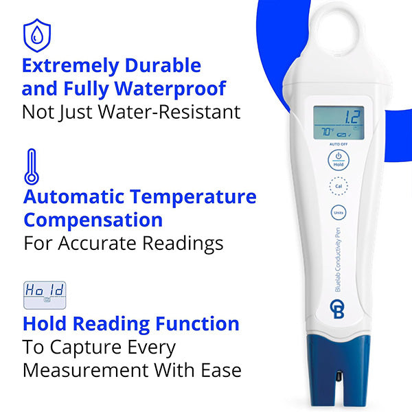 Bluelab® Conductivity Pen (EC or PPM)