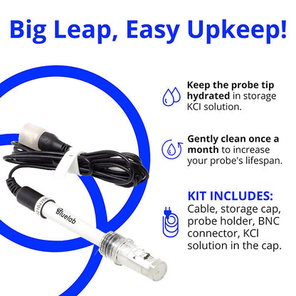 Bluelab® Leap pH Probe for Soil & Solutions