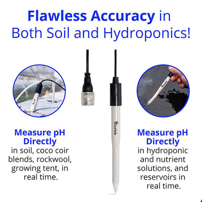 Bluelab® Leap pH Probe for Soil & Solutions