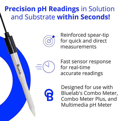 Bluelab® Leap pH Probe for Soil & Solutions