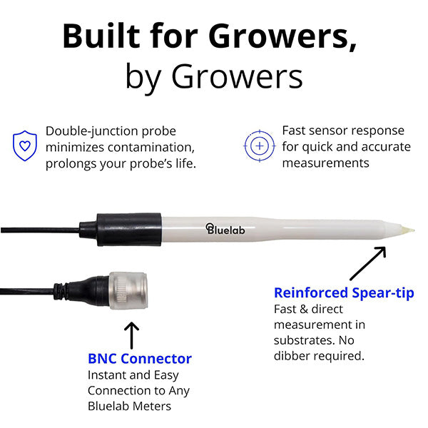 Bluelab® Leap pH Probe for Soil & Solutions