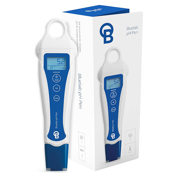 Bluelab® pH Pen, Digital pH Tester & Hand Held Temperature Meter