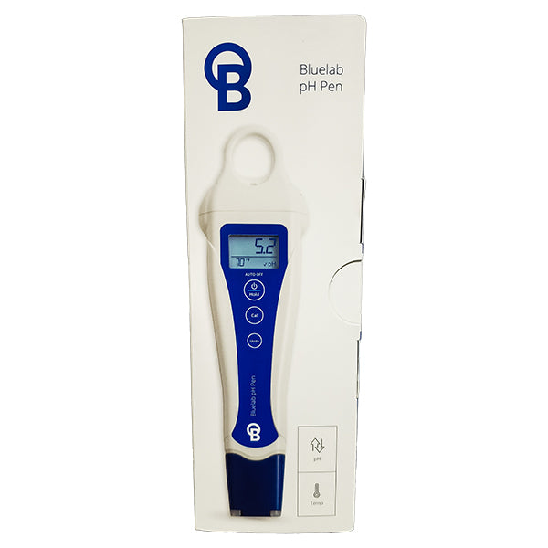 Bluelab® pH Pen, Digital pH Tester & Hand Held Temperature Meter