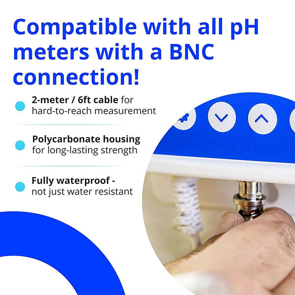 Bluelab® pH Probe for Solutions