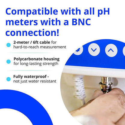 Bluelab® pH Probe for Solutions