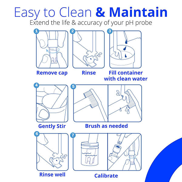 Bluelab® pH Probe for Solutions