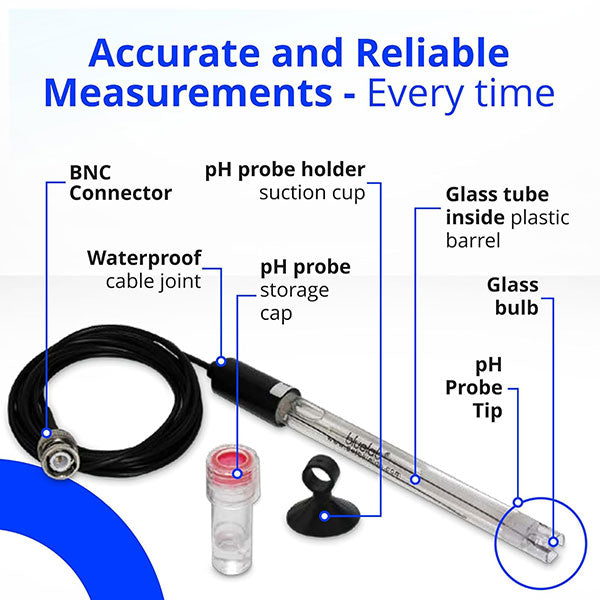 Bluelab® pH Probe for Solutions