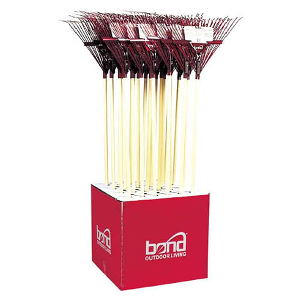 Bond® 24 in. Deluxe Springback Rake with 54 in. Wood Handle – Perris ...