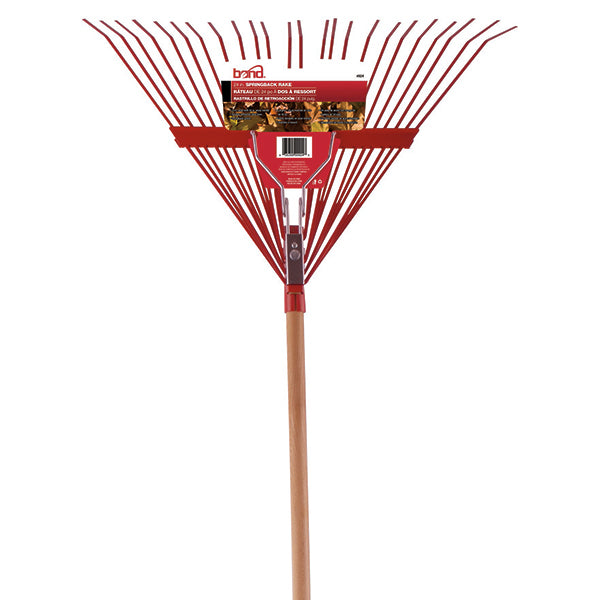 Bond® 24 in. Deluxe Springback Rake with 54 in. Wood Handle