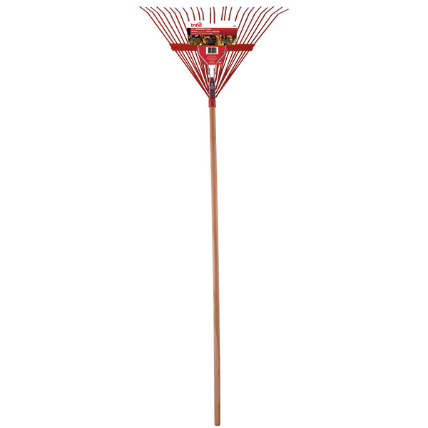 Bond® 24 in. Deluxe Springback Rake with 54 in. Wood Handle