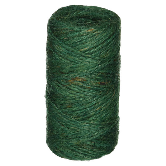 Bond® Jute Twine, Green (200 ft.)