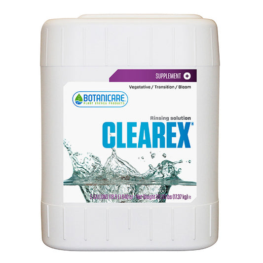 Botanicare® Clearex®, Rinsing Solution (5 Gallons)