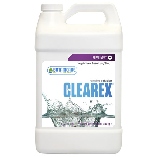 Botanicare® Clearex®, Rinsing Solution (1 Gallon)