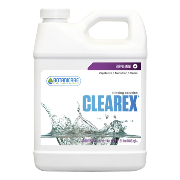 Botanicare® Clearex®, Rinsing Solution (1 Quart)