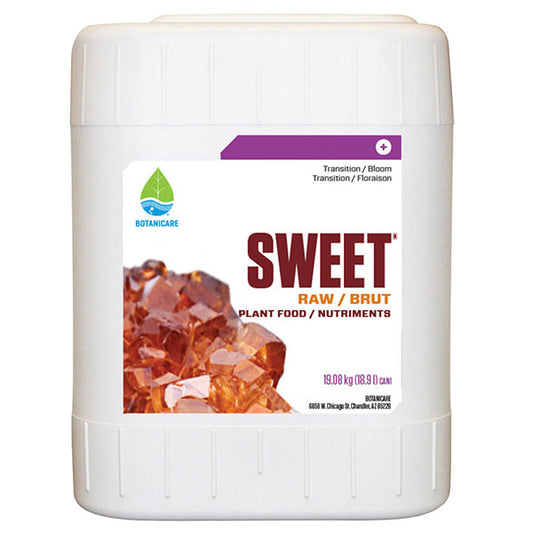 Botanicare® Sweet® Raw, Unflavored, Plant Supplement (5 Gallons)