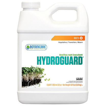 Botanicare® Hydroguard™, Bacillus Root Inoculant (1 Quart)