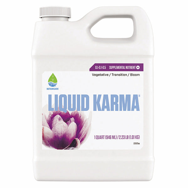 Botanicare® Liquid Karma®, Supplemental Nutrient (1 Quart)