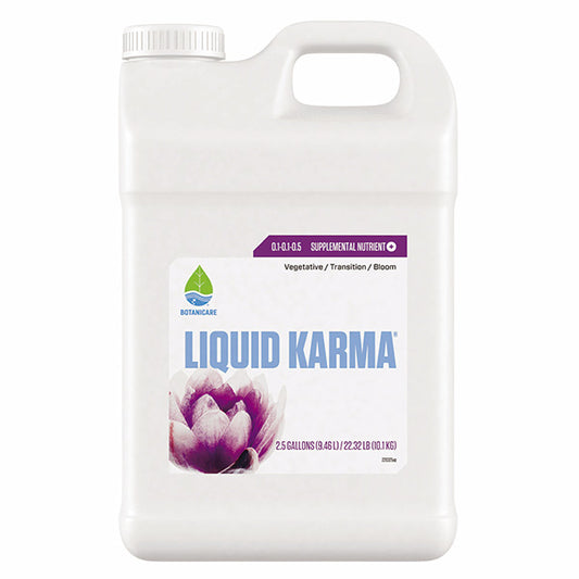 Botanicare® Liquid Karma®, Supplemental Nutrient (2.5 Gallons)