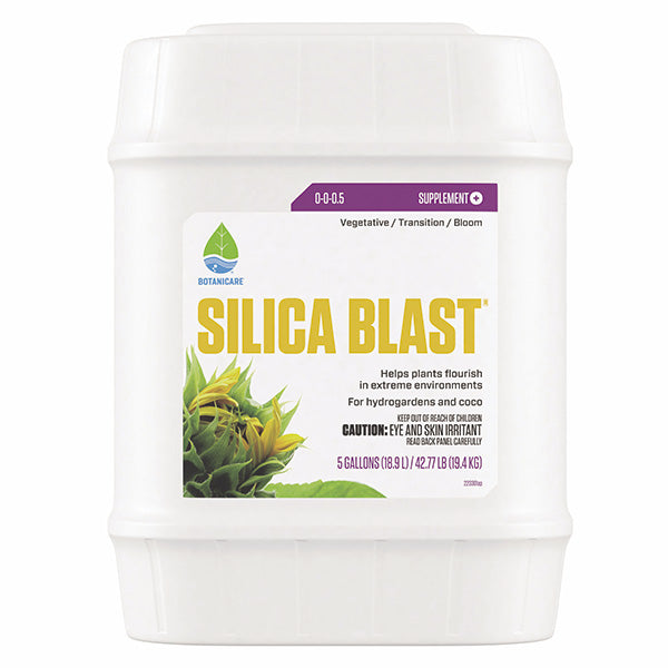 Botanicare® Silica Blast™ Nutrient Supplement (5 Gallons)