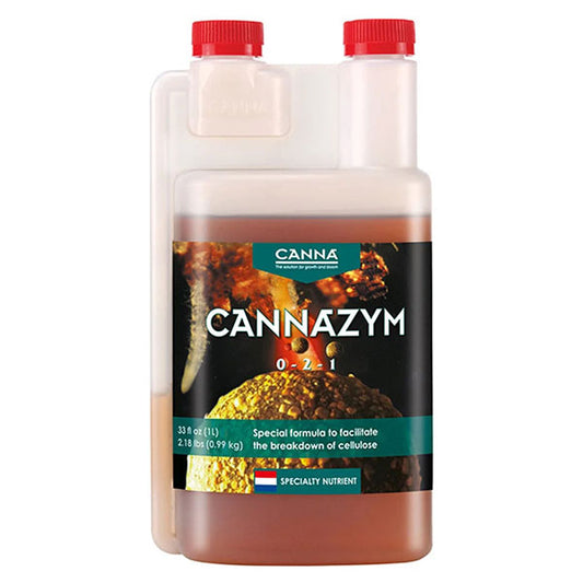 CANNA® CANNAZYM, Specialty Nutrient & Plant Enzymes (1 Liter)