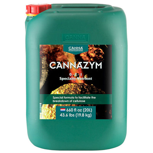 CANNA® CANNAZYM, Specialty Nutrient & Plant Enzymes (20 Liters)