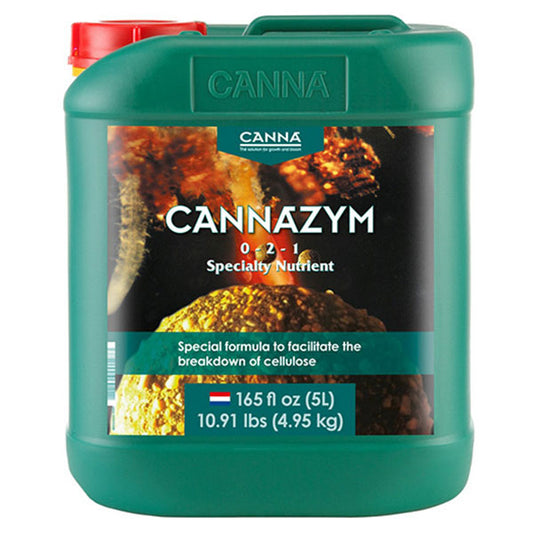 CANNA® CANNAZYM, Specialty Nutrient & Plant Enzymes (5 Liters)