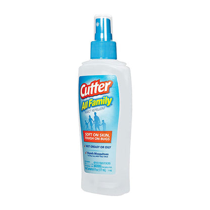 Cutter® All Family® Insect Repellent Pump Spray (6 fl. oz.)