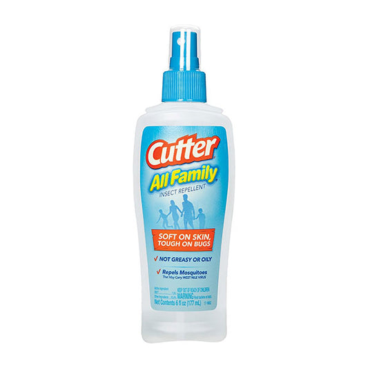 Cutter® All Family® Insect Repellent Pump Spray (6 fl. oz.)