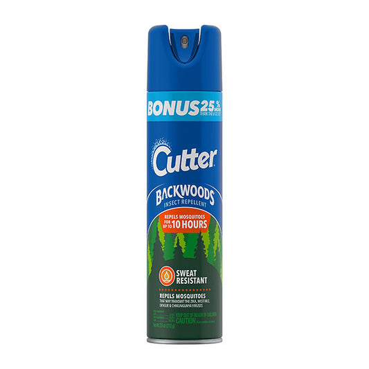 Cutter® Backwoods® Insect Repellent Aerosol Spray (7.5 oz.)