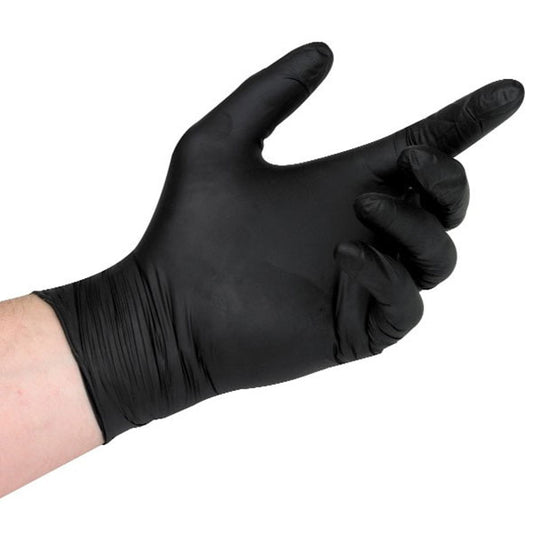 Diamond Gloves®, Metal Advance, Nitrile Examination Gloves (Small)