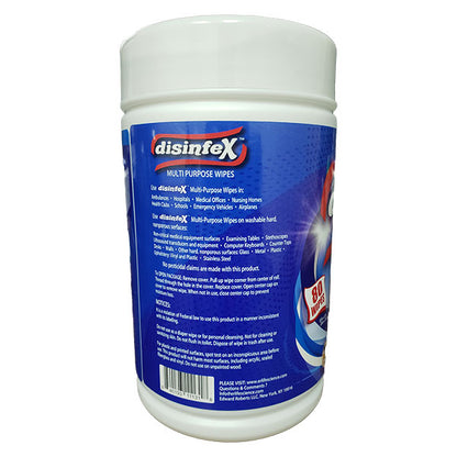 DisinfeX Multi Purpose Wipes (80 count)