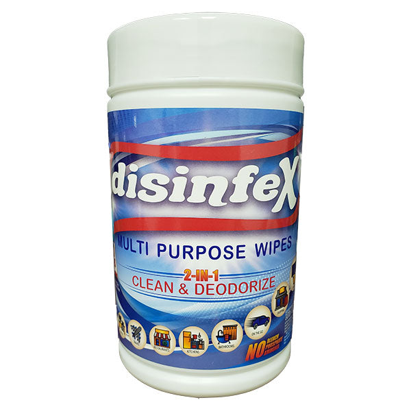 DisinfeX Multi Purpose Wipes (80 count)