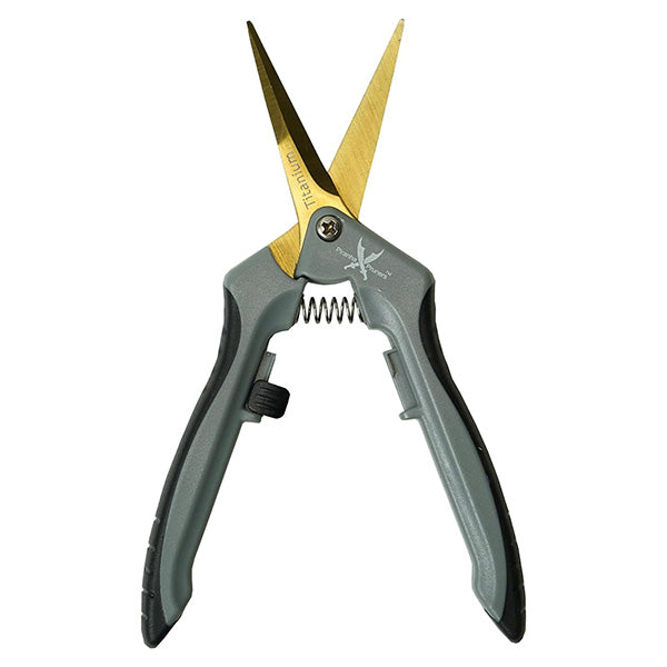 Piranha Pruners® Straight Blade Trimming Scissors, Titanium Blade