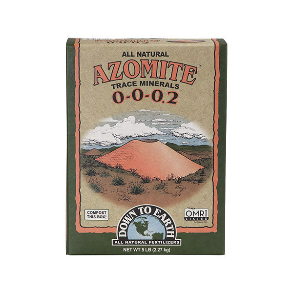 Azomite Composition Down To Earth™, Azomite® Powder 0-0-0.2, All Natural, Trace Mineral, S ...
