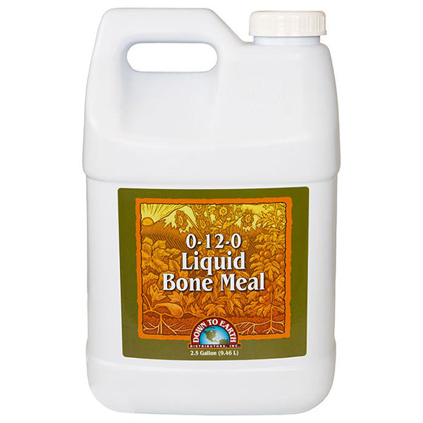 Down To Earth Liquid Bone Meal 0-12-0 (2.5 Gallons) Liquid Fertilizer