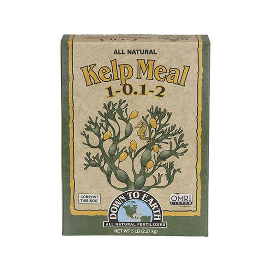Down To Earth™, Kelp Meal 1-0.1-2, All Natural, Single Ingredient (5 LBS.)