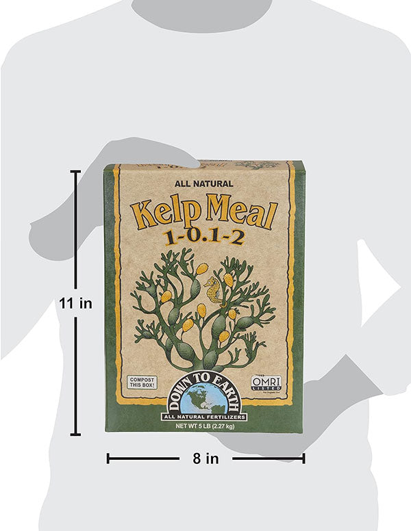 Down To Earth™, Kelp Meal 1-0.1-2, All Natural, Single Ingredient (5 LBS.)