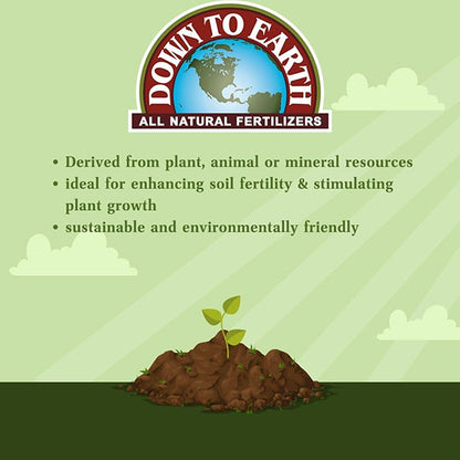 Down To Earth™, Kelp Meal 1-0.1-2, All Natural, Single Ingredient (5 LBS.)