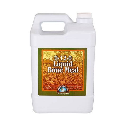 Down To Earth™, Liquid Bone Meal 0-12-0, Liquid Fertilizer (1 Gallon)