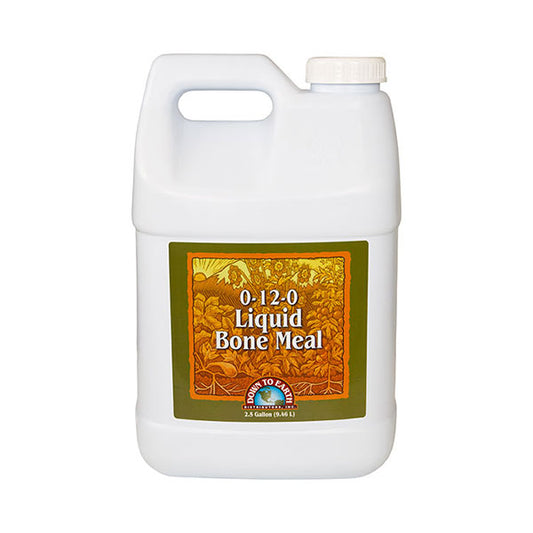 Down To Earth™, Liquid Bone Meal 0-12-0, Liquid Fertilizer (2.5 Gallon)