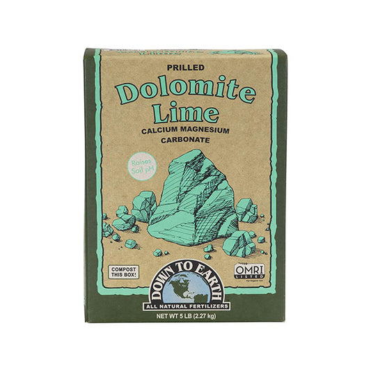 Down To Earth™, Dolomite Lime, Organic Garden Mineral Fertilizer (5 LBS.)