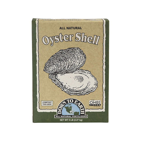 Down To Earth™, Oyster Shell, All Natural, Single Ingredient (5 LBS)