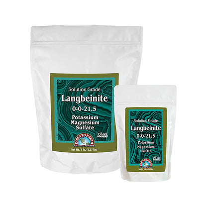 Down To Earth™, Langbeinite 0-0-21.5, All Natural Fertilizer, Single Ingredient (5 LBS.)