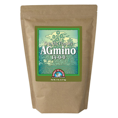 Down To Earth™, Agmino Powder, 14-0-0, Water Soluble Fertilizer (5 lbs.)