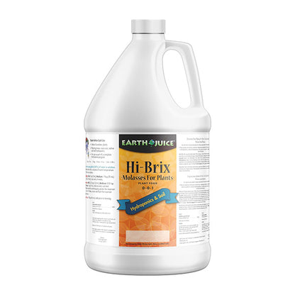 Earth Juice®, Hi-Brix® Molasses For Plants 0-0-1 (1 Gallon)