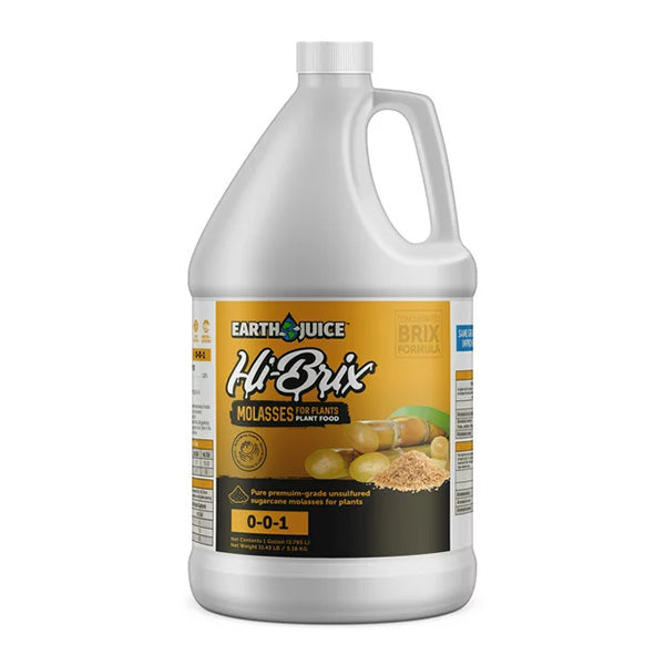 Earth Juice®, Hi-Brix® Molasses For Plants 0-0-1 (1 Gallon)