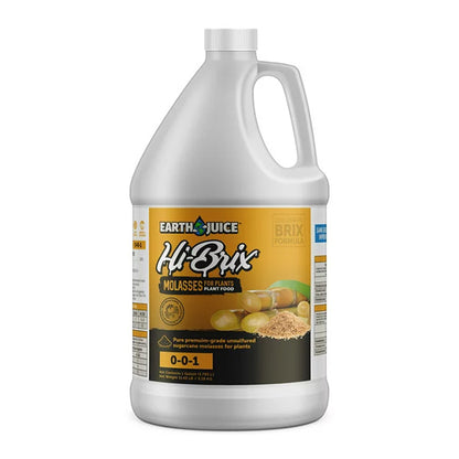 Earth Juice®, Hi-Brix® Molasses For Plants 0-0-1 (1 Gallon)