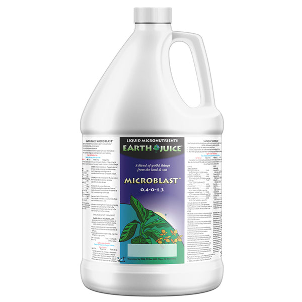 Earth Juice®, MicroBlast, Liquid Micronutrients (1 Gallon)