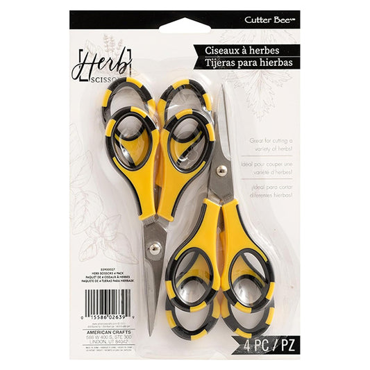EK Tools® Cutter Bee® Small Precision Scissors (4 Pack)