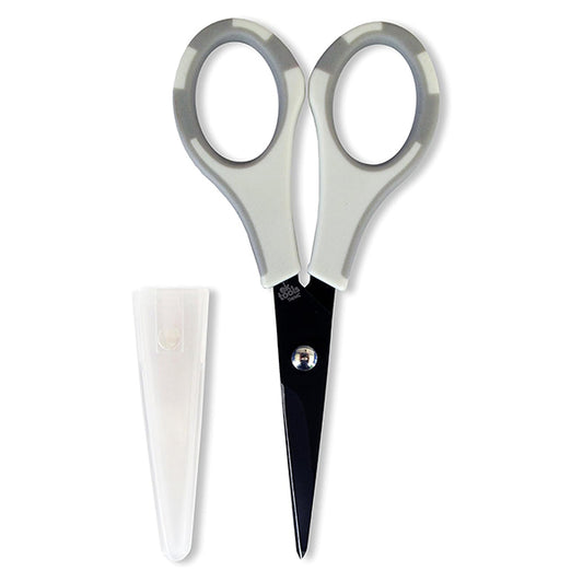EK Tools® Non-Stick Small Precision Scissors (Gray)